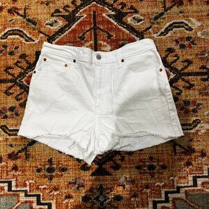 Levi's High Rise Shorts, Size 30